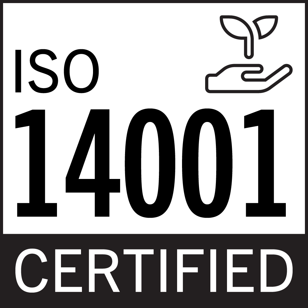 Homeboy Electronics · ISO 14001 Certified